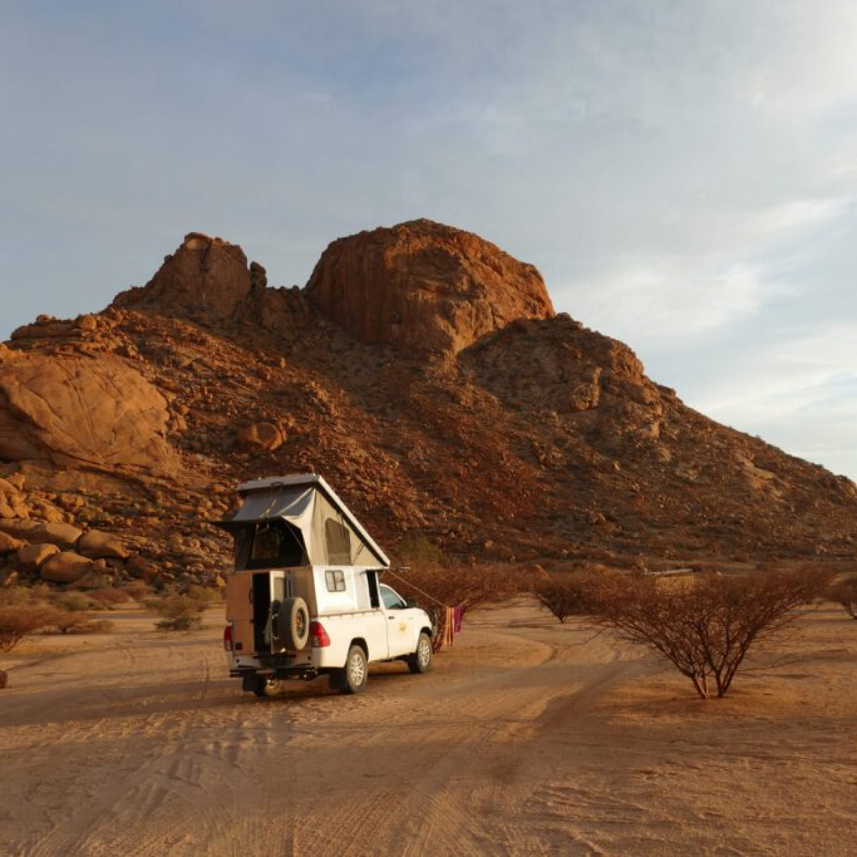 safari camper rental namibia