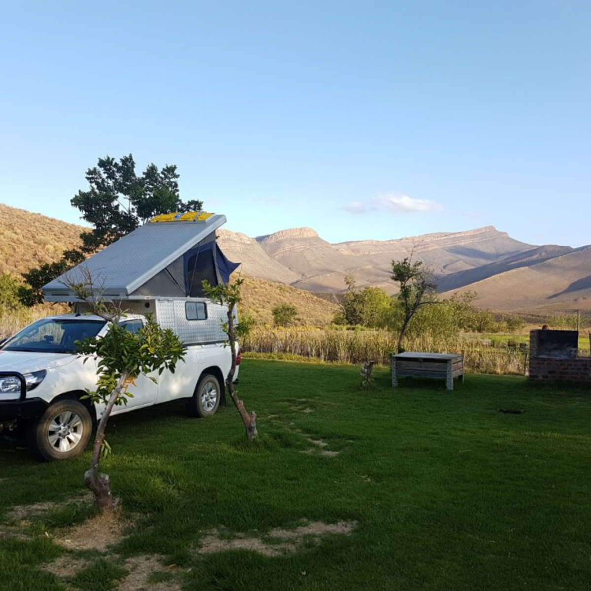 safari camper rental namibia