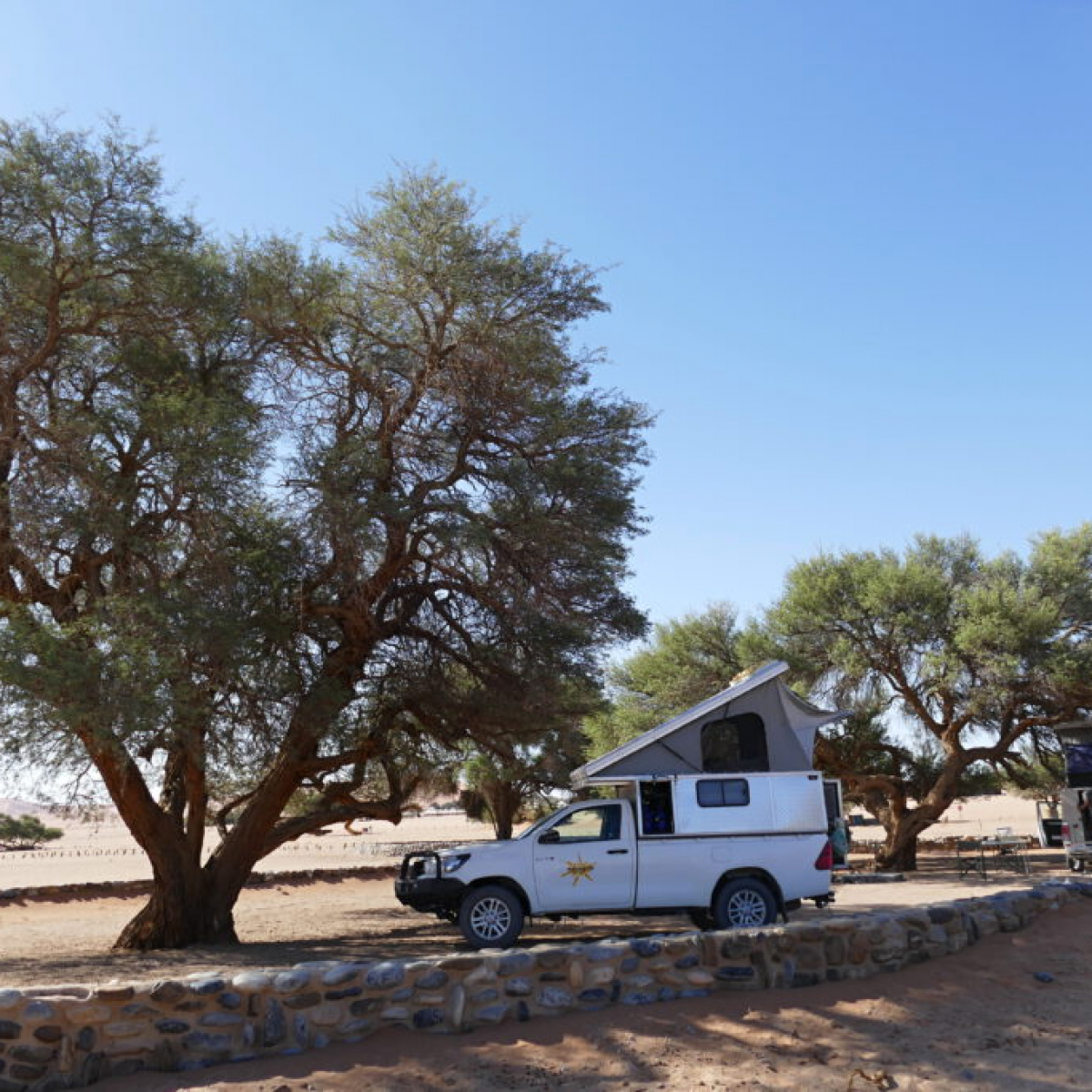 safari camper rental namibia